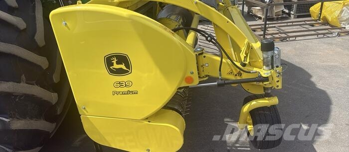 John Deere 639 Accesorii pentru mașini de fân și furaje