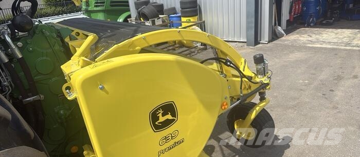 John Deere 639 Accesorii pentru mașini de fân și furaje