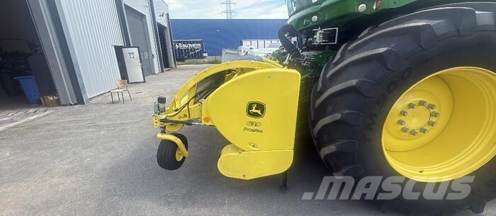 John Deere 639 Accesorii pentru mașini de fân și furaje