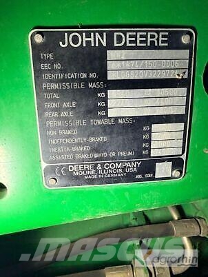 John Deere 6820 AUTOPOWER Trattori