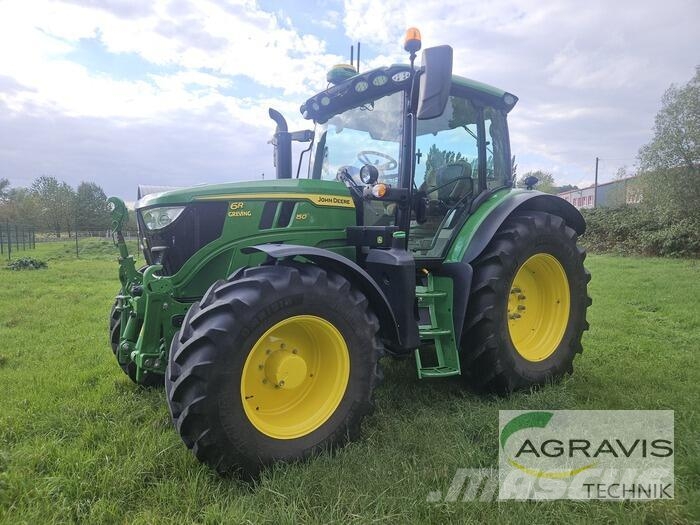 John Deere 6R 150 Tractores