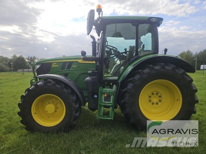 John Deere 6R 150 Tractores