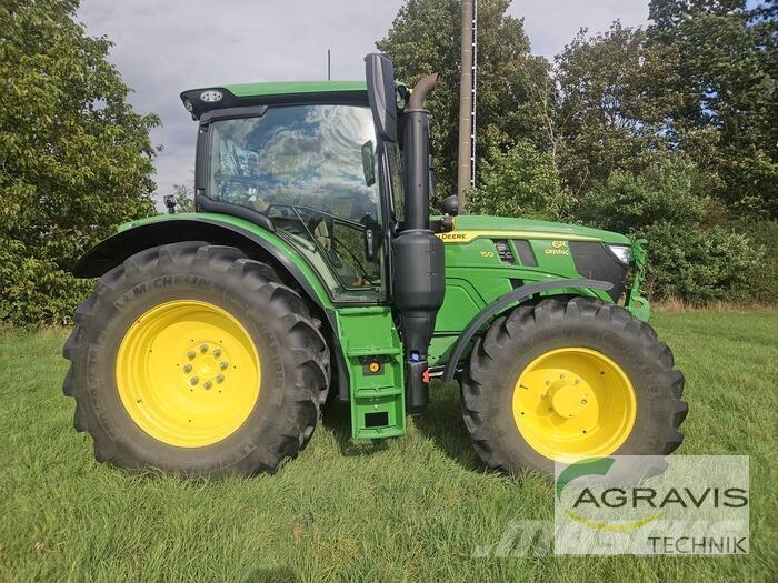 John Deere 6R 150 Tractores