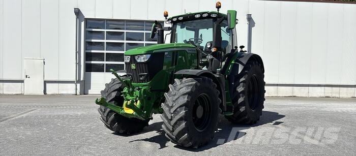 John Deere 6R 250 Tractors