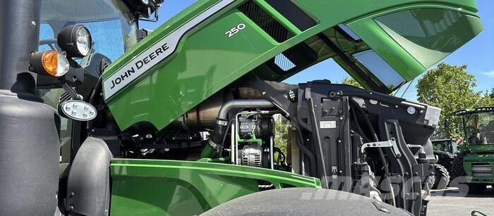 John Deere 6R 250 Tractors