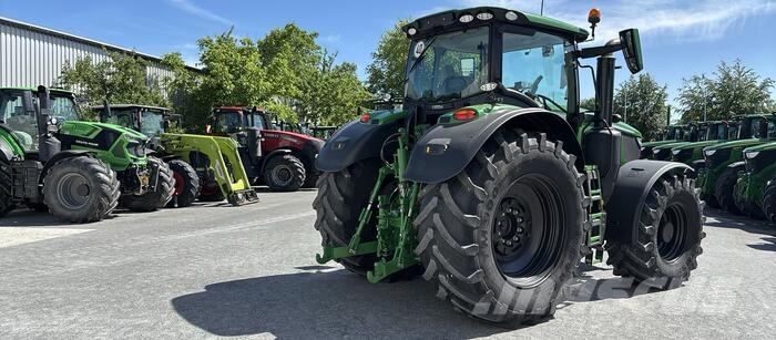 John Deere 6R 250 Tractors