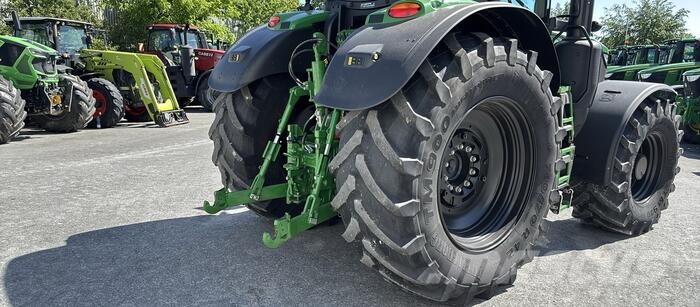 John Deere 6R 250 Tractors