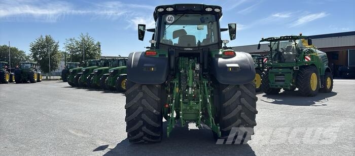 John Deere 6R 250 Tractors