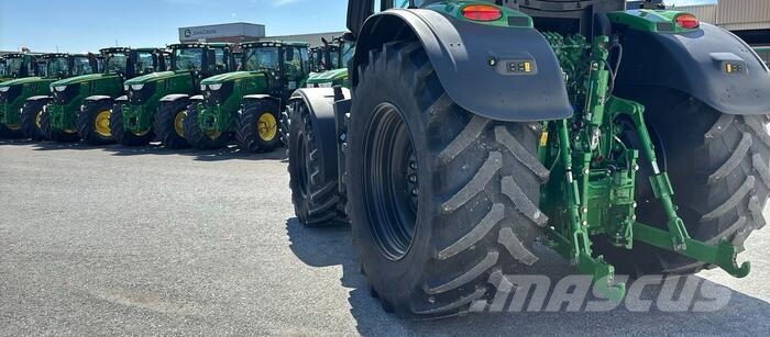 John Deere 6R 250 Tractors