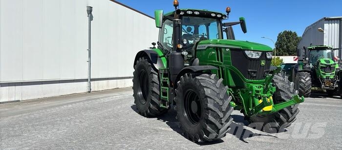 John Deere 6R 250 Tractors