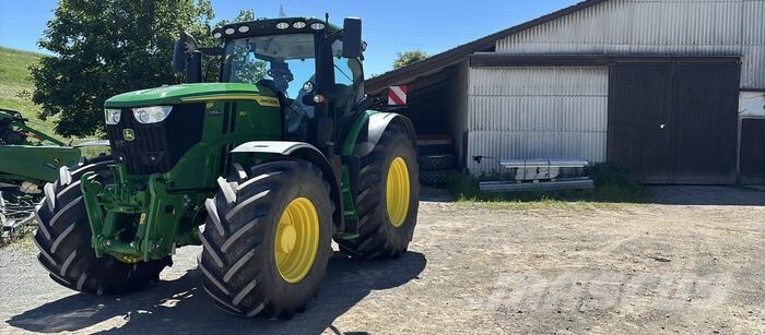 John Deere 6R 250 Traktorid