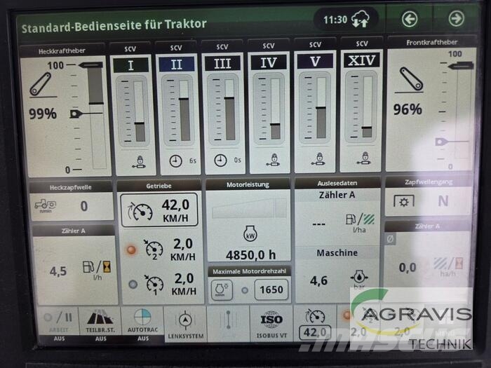 John Deere 6R 250 Трактора