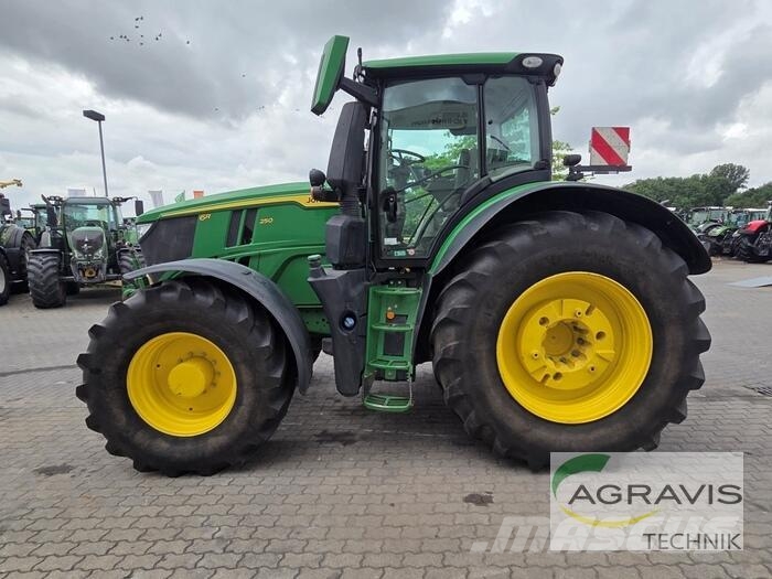 John Deere 6R 250 Трактора