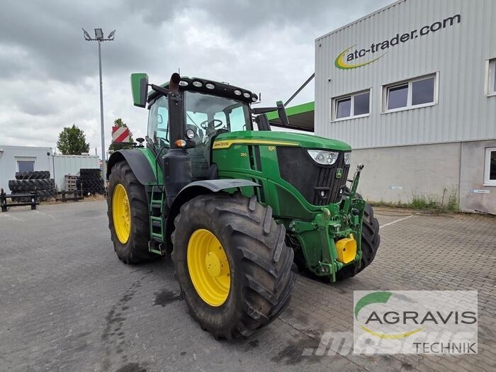 John Deere 6R 250 Трактора