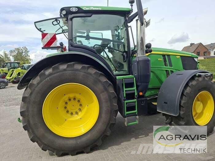 John Deere 6R 250 Трактора