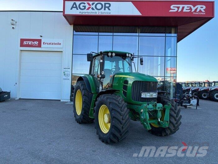 John Deere 7530 Premium Traktorok