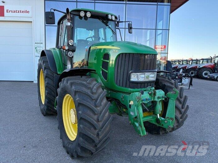 John Deere 7530 Premium Traktorok