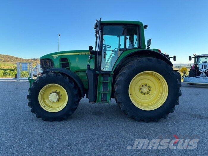 John Deere 7530 Premium Traktorok