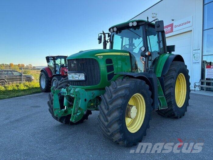 John Deere 7530 Premium Traktorok