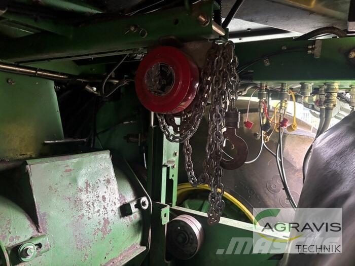 John Deere 7580I + Kemper 375 Plus + Pickup Samochodné kosačky