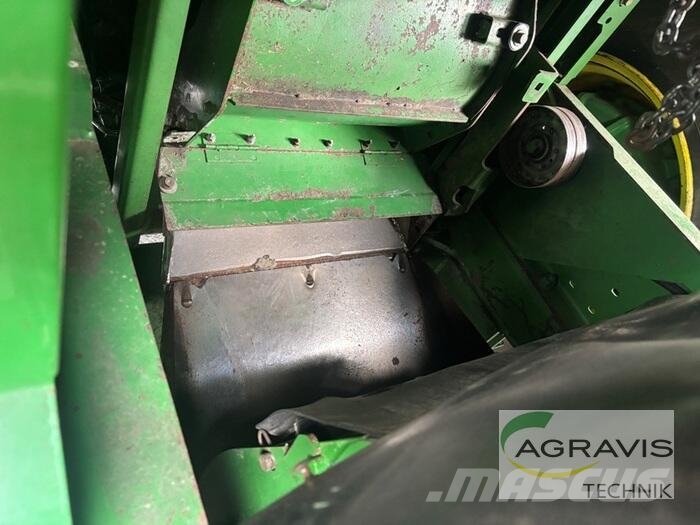 John Deere 7580I + Kemper 375 Plus + Pickup Samochodné kosačky