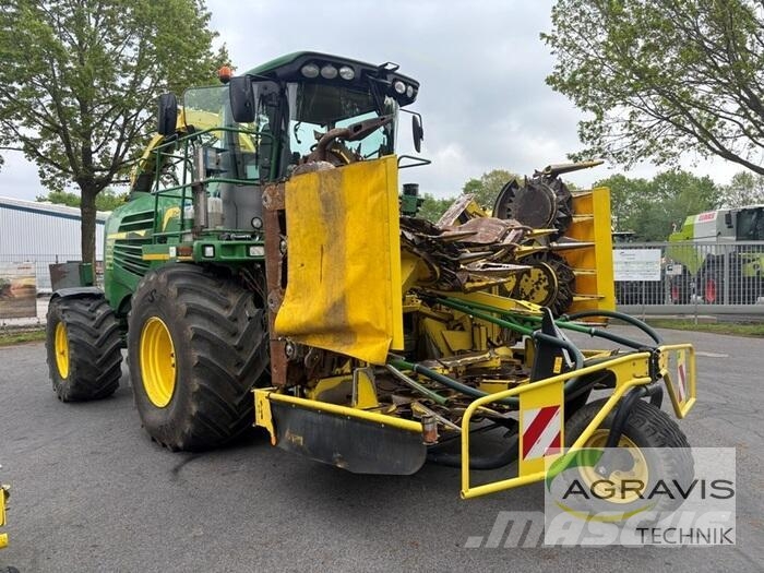 John Deere 7580I + Kemper 375 Plus + Pickup Samochodné kosačky
