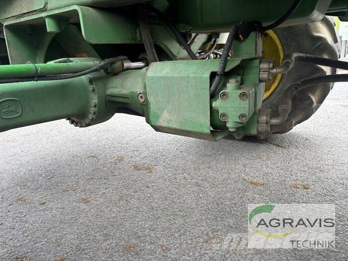 John Deere 7580I + Kemper 375 Plus + Pickup Samochodné kosačky