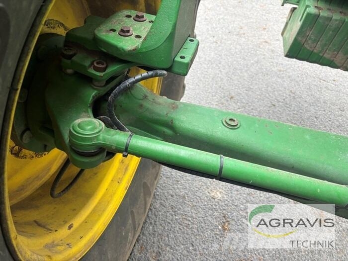 John Deere 7580I + Kemper 375 Plus + Pickup Samochodné kosačky