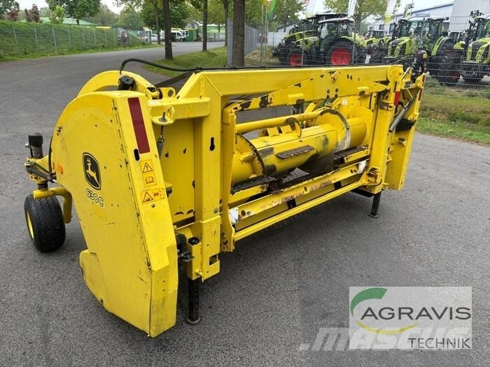 John Deere 7580I + Kemper 375 Plus + Pickup Samochodné kosačky