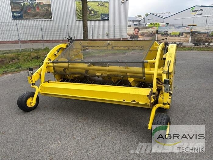 John Deere 7580I + Kemper 375 Plus + Pickup Samochodné kosačky