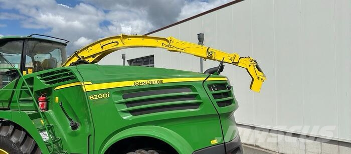 John Deere 8200 Cosechadoras de forraje autopropulsadas