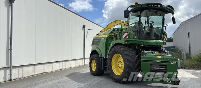 John Deere 8200 Cosechadoras de forraje autopropulsadas
