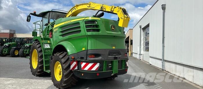 John Deere 8200 Cosechadoras de forraje autopropulsadas