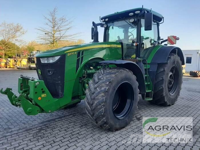 John Deere 8370 R 트랙터