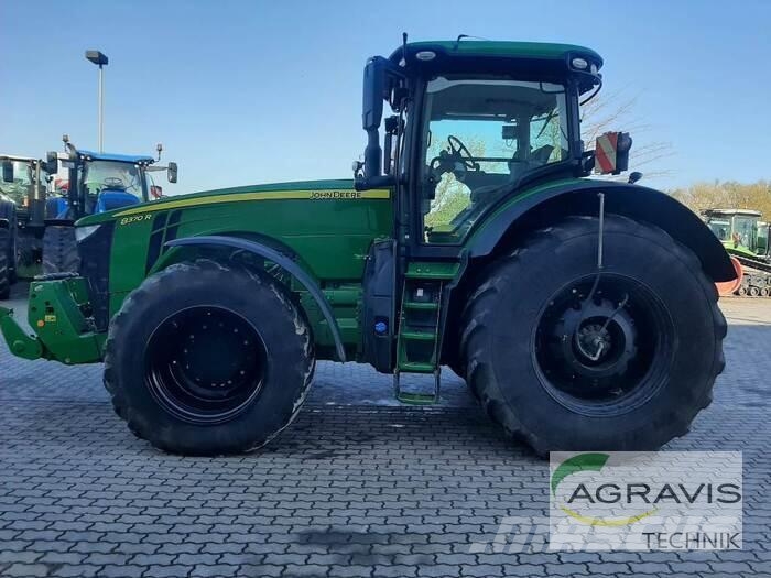 John Deere 8370 R 트랙터