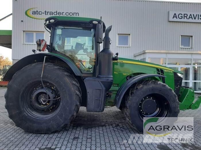 John Deere 8370 R 트랙터