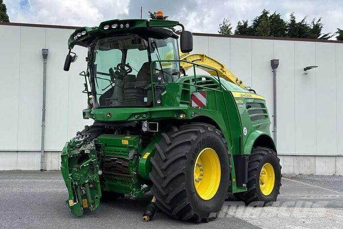 John Deere 8400 Samochodné kosačky
