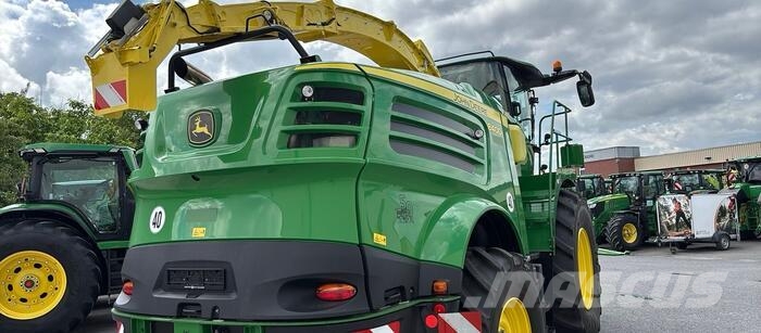 John Deere 8400 Samochodné kosačky