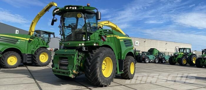 John Deere 8500 Samochodné kosačky
