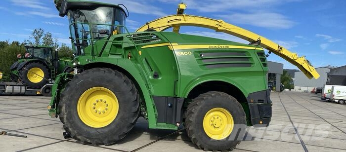 John Deere 8500 Samochodné kosačky