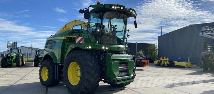 John Deere 8500 Samochodné kosačky