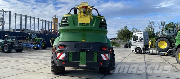 John Deere 8500 Samochodné kosačky