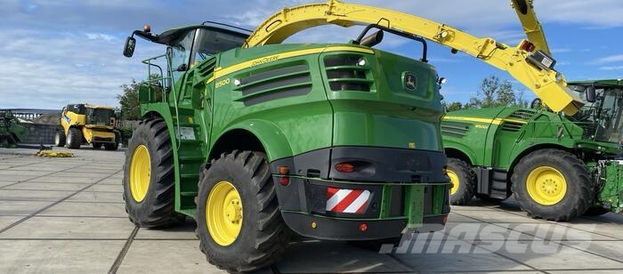 John Deere 8500 Samochodné kosačky