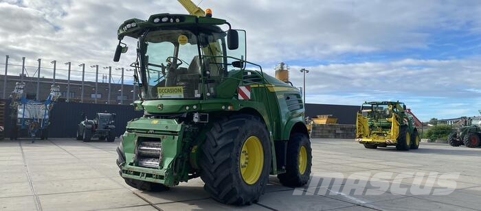 John Deere 8500 Samochodné kosačky