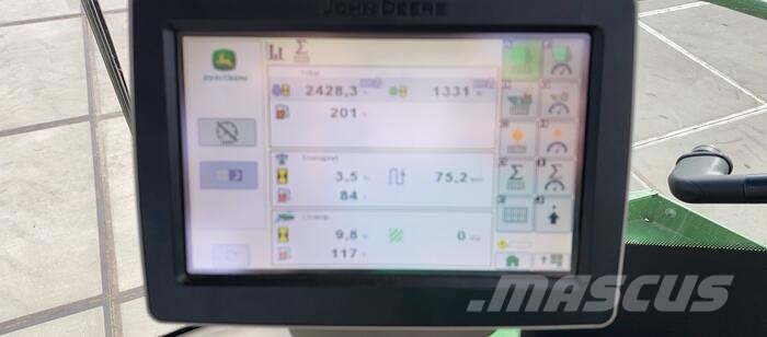 John Deere 8500 Samochodné kosačky