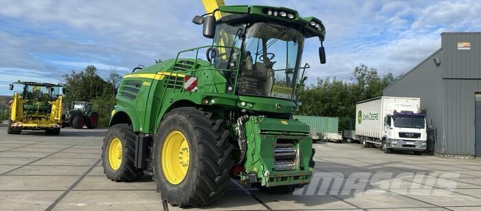 John Deere 8500 Samochodné kosačky