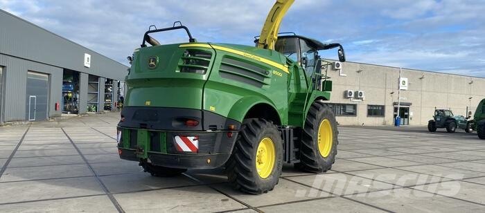 John Deere 8500 Samochodné kosačky