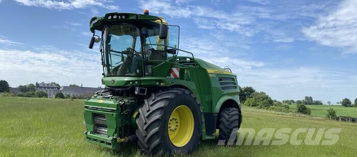 John Deere 8500 Samochodné kosačky