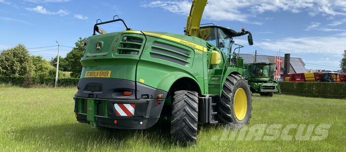 John Deere 8500 Samochodné kosačky