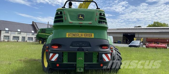John Deere 8500 Samochodné kosačky